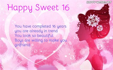Words Wishing A Niece Happy 16th Birthday Today Is Your Day Happy