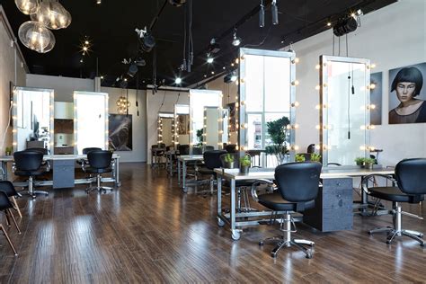 Professional hair salon offers a variety of aesthetic treatments including women's haircuts as well as styles or full colors. Best Salons for Haircuts - Los Angeles | Allure