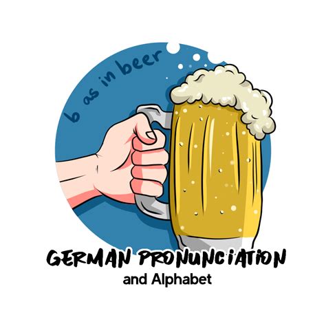 A Quick Guide To German Pronunciation And Alphabet