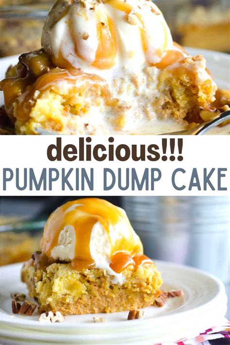 Pumpkin Dump Cake Everyone S Favorite Easy Fall Dessert Hype