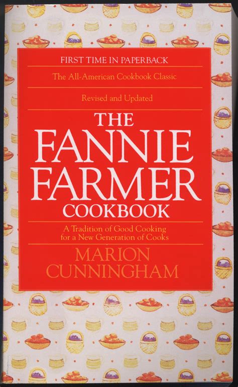 Fannie Farmers Cookbook By Marion Cunningham Penguin Books Australia