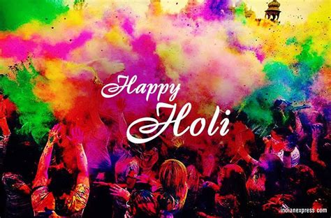 Holi got its name as the festival of colors from the childhood antics of lord krishna, a in parts of india, holi is also celebrated as a spring festival, to provide thanksgiving for an abundant harvest. Happy Holi 2018 Photos Images Greetings Wishes Messages ...