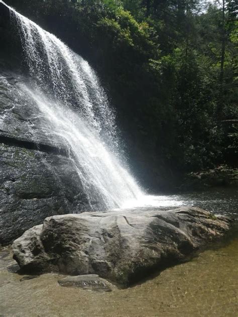 Silver Run Falls Cashiers Nc Outdoor Perfect Place Waterfall