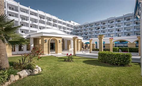 Au Enansicht Mitsis Grand Hotel Beach Hotel Rhodos Stadt Holidaycheck Rhodos Griechenland