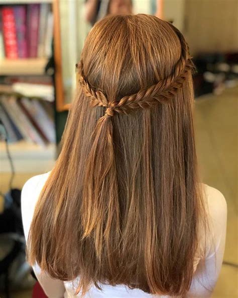 Casual Half Up Half Down Hairstyles