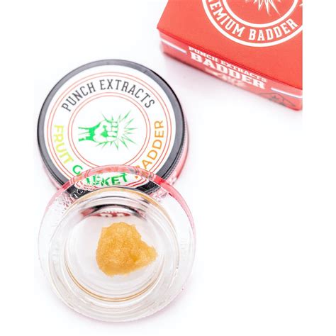 Punch Edibles And Extracts Punch Bho Badder Fruit Gasket Weedmaps