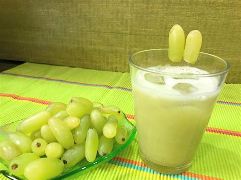 Green Grapes Juice Your Veg Recipe