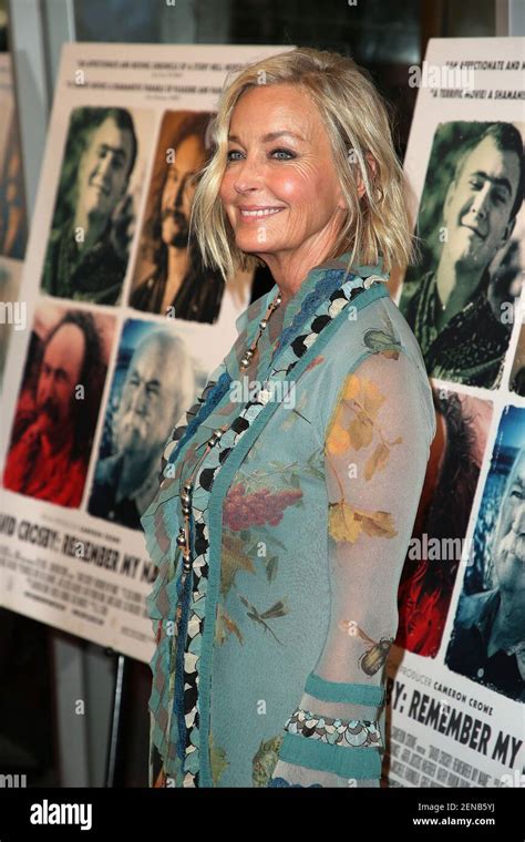 Bo Derek Attends The Premiere Of Sony Pictures Classics David Crosby