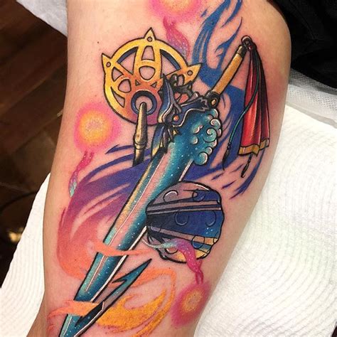 Miami ink is a popular reality tv show filmed at their location in washington avenue Final Fantasy 10 Tattoo | Final fantasy tattoo, Tattoos ...