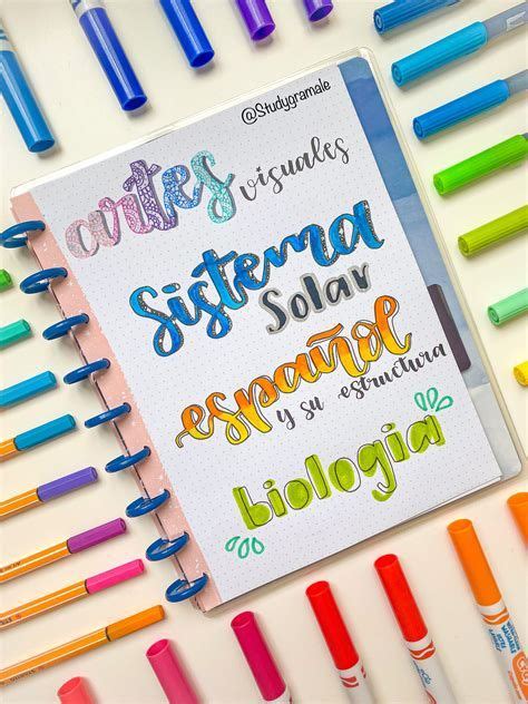 CÓmo Hacer TÍtulos Bonitos 50 Ideas Letras Bonitas Y Bullet