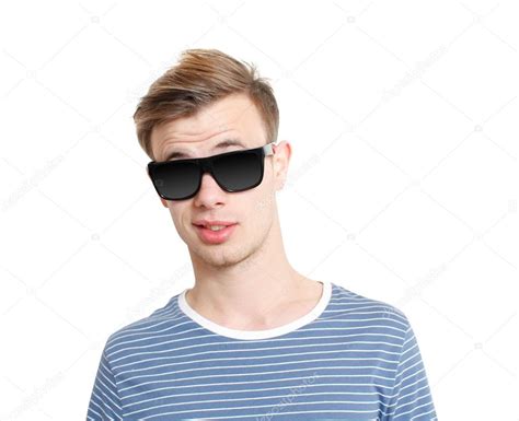 Cool Guy With Sunglasses — Stock Photo © Leeser 5927655