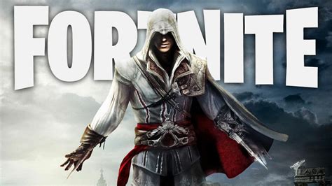 Fortnite Leak Reveals Assassins Creed Crossover With Ezio Skin