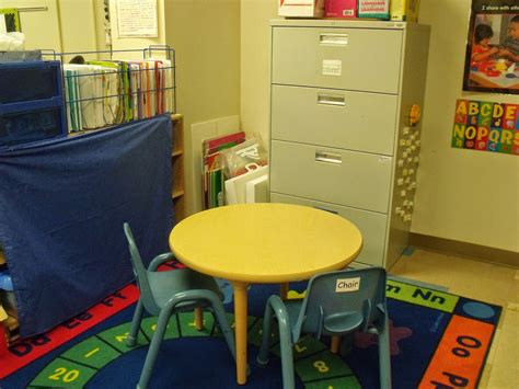 How Long Is This Hall My New Preschool Resource Room Classroom Setup