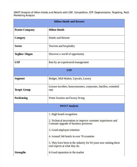 We provide this professional spreadsheet strenght, weaknessess, opportunities and threats analysis, including 2 different kinds of swot matrices and an extensive custom list of strenghts, weaknessess, opportunities and. FREE 6+ SWOT Analysis Examples & Samples in PDF | DOC ...