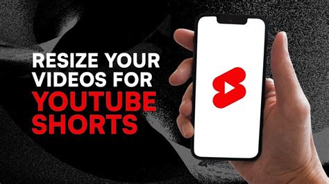 How To Resize Videos For Youtube Shorts Youtube