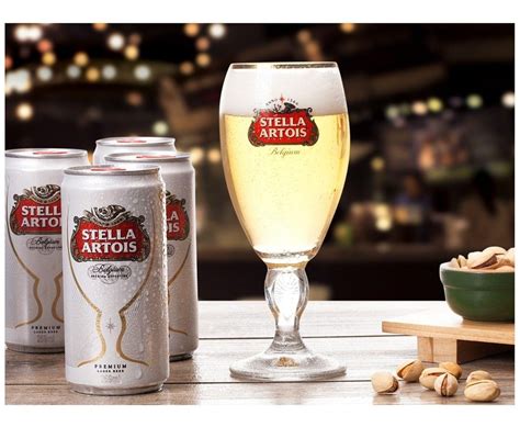 Kit Cerveja Stella Artois Standard Lager 8 Un 269ml 1 Taça Mercado