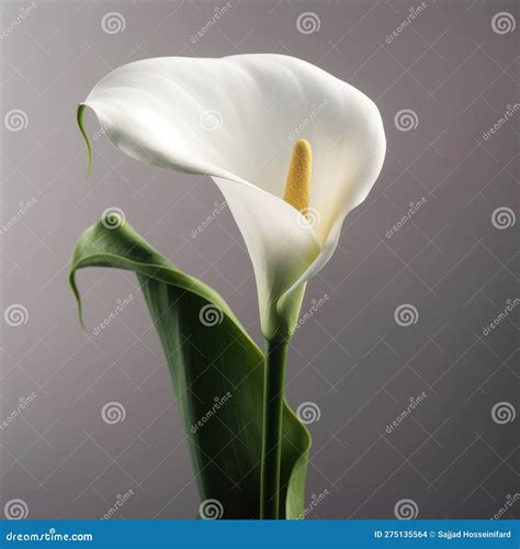 Stunning Calla Lily And Arum Lily Blooms. Stock Photo | CartoonDealer