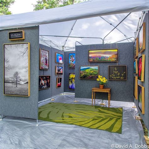 Art Fair Booth Ideas