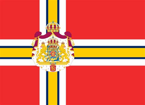 My Nordic Empire Flag Rvexillology