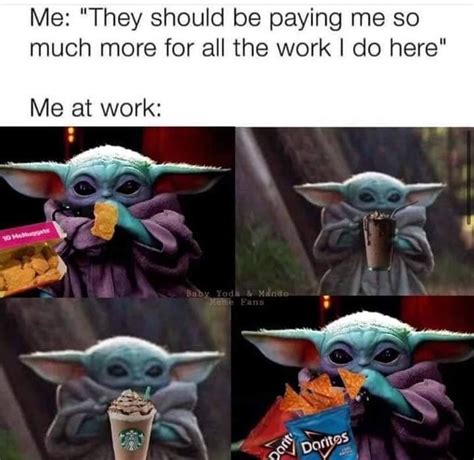 I guess we will sleep on the airport floor tonight. 24 Memes For Anyone Working in Retail | Yoda funny, Yoda ...