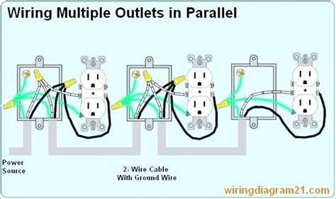 Wiring Outlets In Seriesparallel Relectricianu