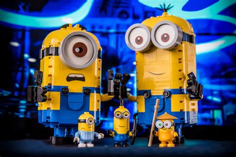 Lego Minions The Rise Of Gru Stuck In Plastic