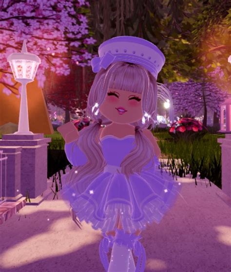 Royale High Outfit Idea 💜 In 2021 Roblox Roblox Roblox Royal