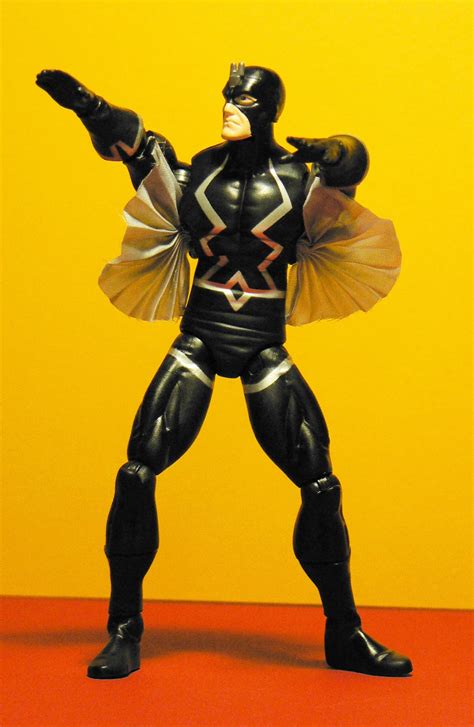 Super Dupertoybox Hey Mr Postman Marvel Legends Black Bolt