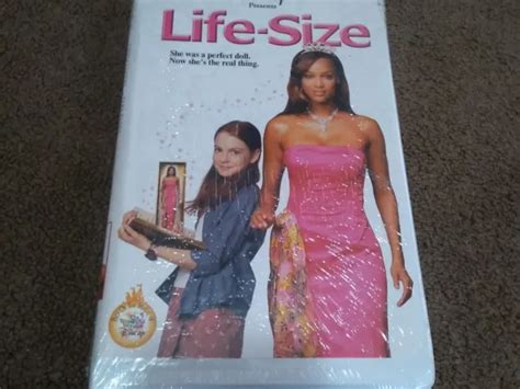 NEW WALT DISNEY LIFE SIZE Lindsay Lohan Tyra Banks VHS Clamshell Factory Sealed PicClick