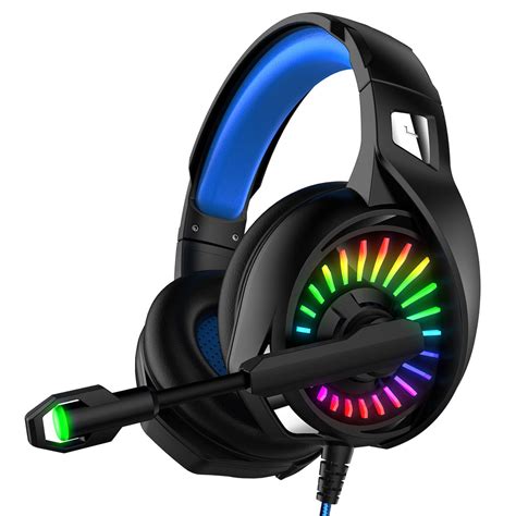 Gaming Headphones With Microphone Wired Gaming Headset Surround Stereo