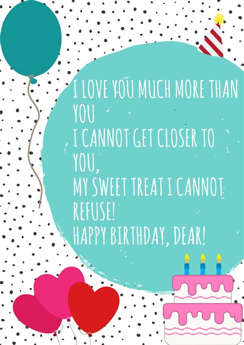 Funny Birthday Poems For Friends That Rhyme Happy Birthday Poems For