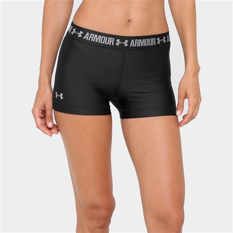 Short Under Armour Hg Armour Shorty Feminino Netshoes