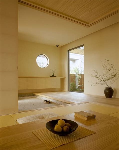 Love The Colour Scheme And Warmth Simplicity Japanese Interior