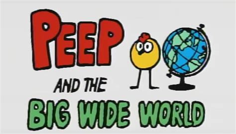 Peep And The Big Wide World Short 1988 Imdb