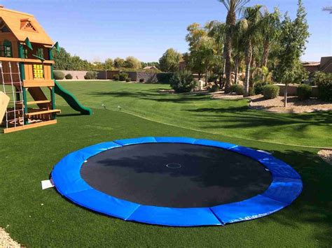 How To Make Your Own In Ground Trampoline Ultimate Guide