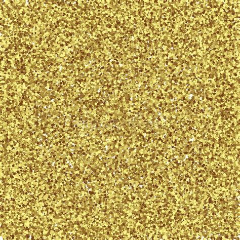 Gold Foil Glitter Texture Isolated Template For Your Design Stock