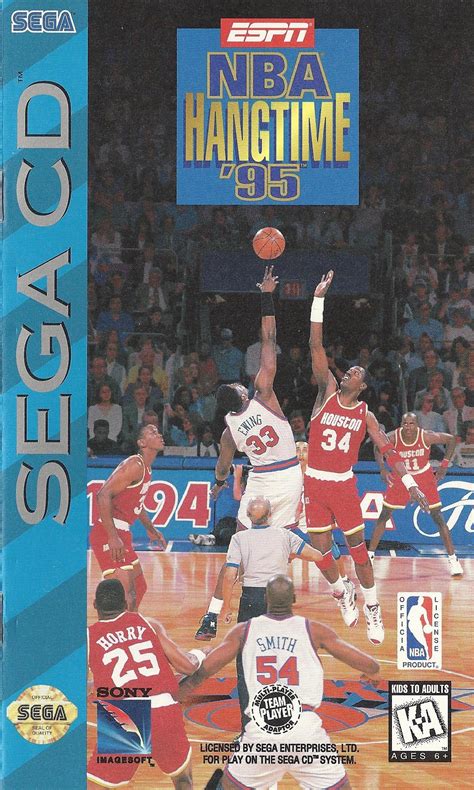 Espn Nba Hangtime 95 Picture Image Abyss