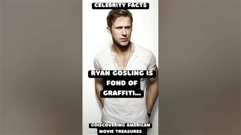 Celebrity Facts About Ryan Gosling Celebrity Facts Ryan Gosling Youtube