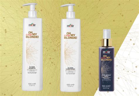 Oh My Blonde Shampoo And Conditioner Italy Hair And Beauty Ltd