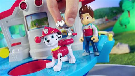 Paw Patrol • My Size Lookout Tower Youtube