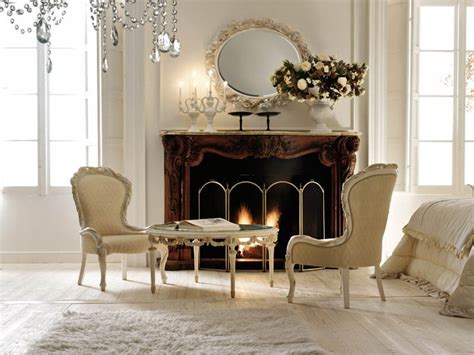 Luxury Classic Italian Interiors Bedroom Design Ideas