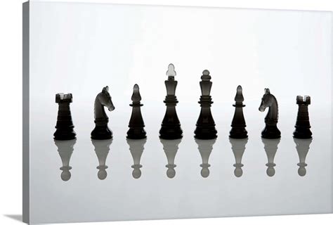 Chess Pieces Wall Art Canvas Prints Framed Prints Wall Peels Great