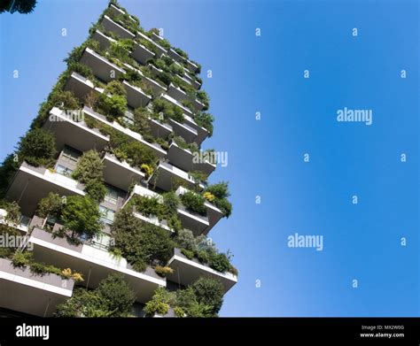 Vertical Forest Skyscraper Hi Res Stock Photography And Images Alamy