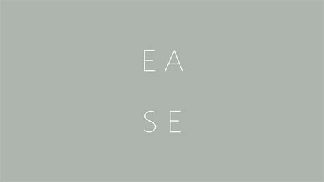 Download Wallpaper 1280x720 Ease Minimalism Word Letters