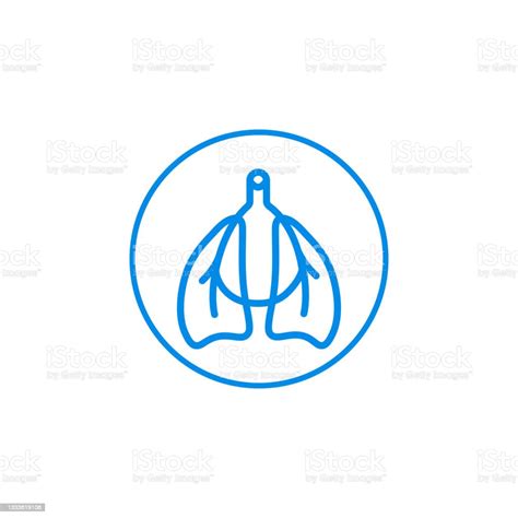 Chest X Ray Icon Vector Stock Illustration Download Image Now