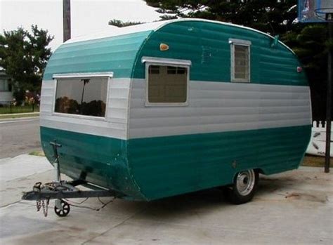 50 Camper Paint Exterior Remodel And Makeover For Your Rv Living