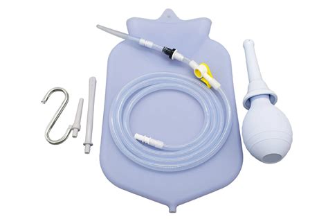 Buy Enema Kit By Apollo Health Fda Approved Enema Bag Set Extra Large With Bonus Douche 3l