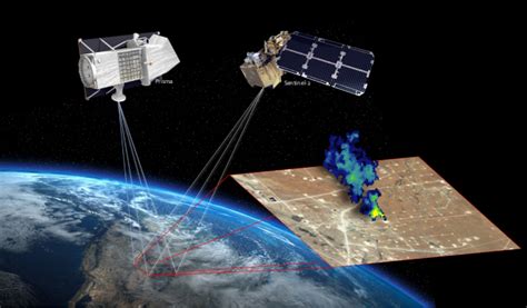 High Resolution Methane Mapping With Hyper And Multispectral Data