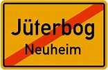 Ortsschild Jüterbog-Neuheim kostenlos: Download & Drucken