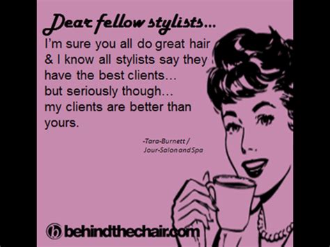 Stylist | Hairstylist humor, Hair humor, Stylist humor
